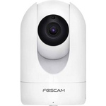 FOSCAM R4M Überwachungskamera, Weiß [4 MP Super HD, WLAN, 1x LAN, Zweiwege-Audio, 10m Nachtsicht] Typ: InnenkameraAuflösung: 2304 x 1536 PixelVerbindung: WLAN, 1x 10/100Mbit/s RJ45Besonderheiten: F2.2, 4mm Brennweite, bis zu 10m NachtsichtFarbe: Weiß (R4M)