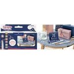 FABER-CASTELL Creative Marker GOLDFABER, 6er Etui Happy Celebration, Tinte auf Wasserbasis, geruchsneutral, wisch - 1 Stück (161006)