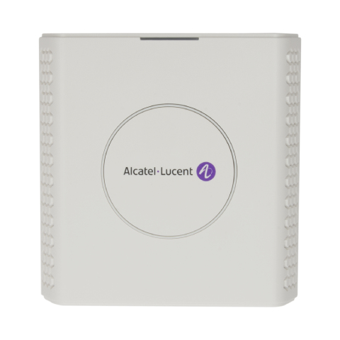 Alcatel-Lucent Enterprise 8378 DECT IP-xBS OUTDOOR Basisstation mit externen Antennen Weiß