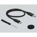 DeLOCK 2.5" External Enclosure SATA HDD / SSD > USB3.0 (42610)