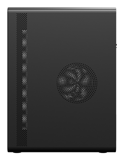 Aerocool CS110 PC-Gehäuse Mini Tower Schwarz