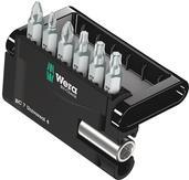 Wera Bit-Set 7teilig Bit-Check 7 Universal 4 05135810001 Kreuzschlitz Phillips, Kreuzschlitz Pozidriv, Innen-TORX (05135810001)
