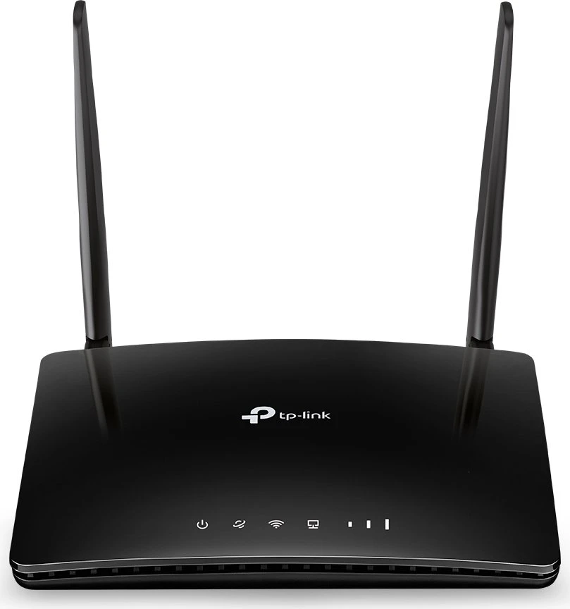 TP-Link TL-MR6400 4G LTE WLAN-Router 300 Mbit/s Download bis 150 Mbit/s Schwarz