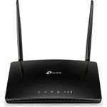 TP-Link TL-MR6400 4G LTE WLAN-Router 300 Mbit/s Download bis 150 Mbit/s Schwarz