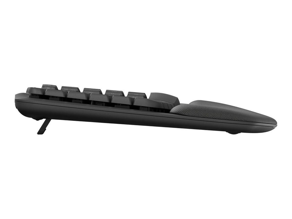 Logitech Ergo Series Wave Keys for Business Tastatur QWERTZ Graphit