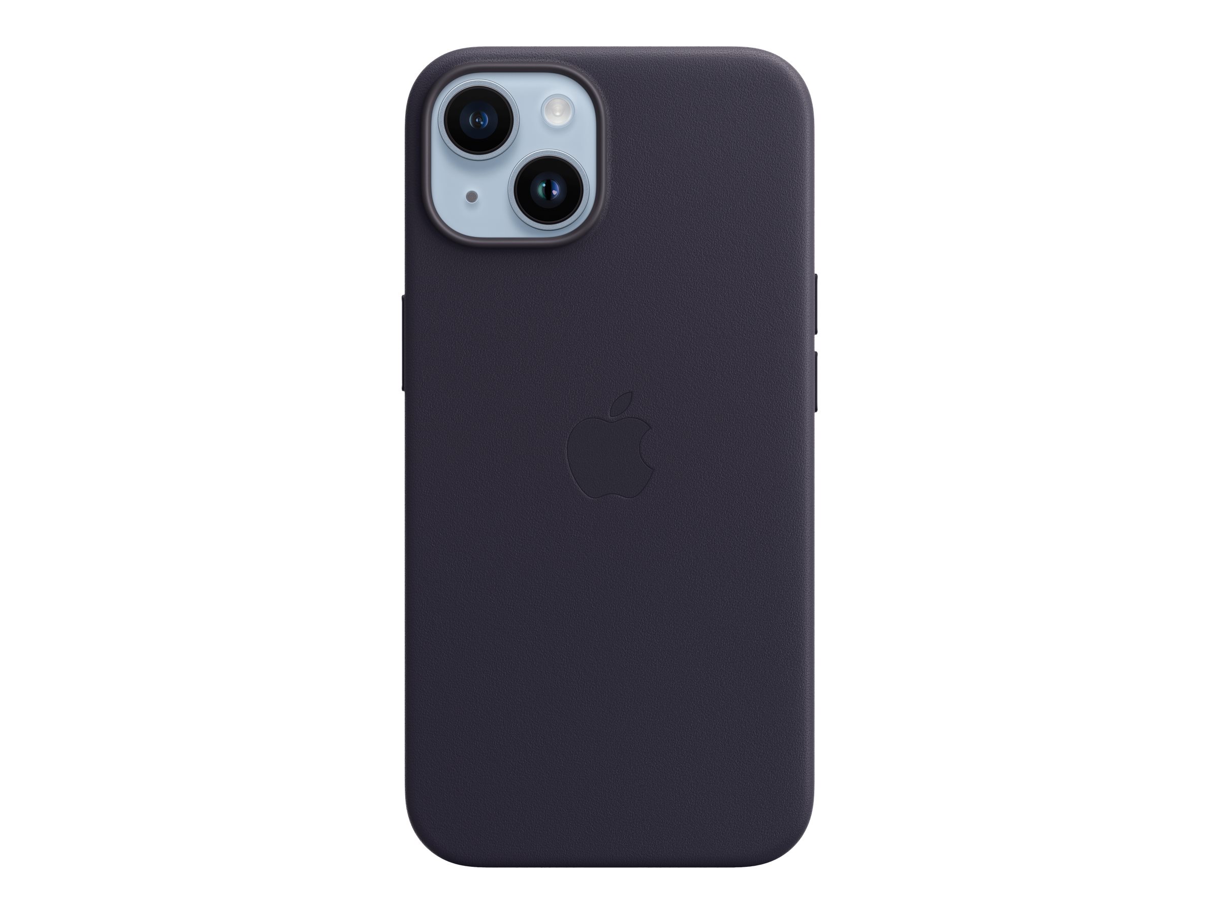 Apple iPhone 14 Leather Case mit MagSafe 6,1" Ink
