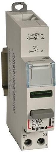 LEGR Cx3 Tastschalter 20A 412914 Lexic Legrand 412914 einfache Funkt. 1 (412914)