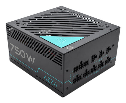 AZZA PSAZ Netzteil 750W 80 PLUS Bronze 120 mm ARGB Schwarz