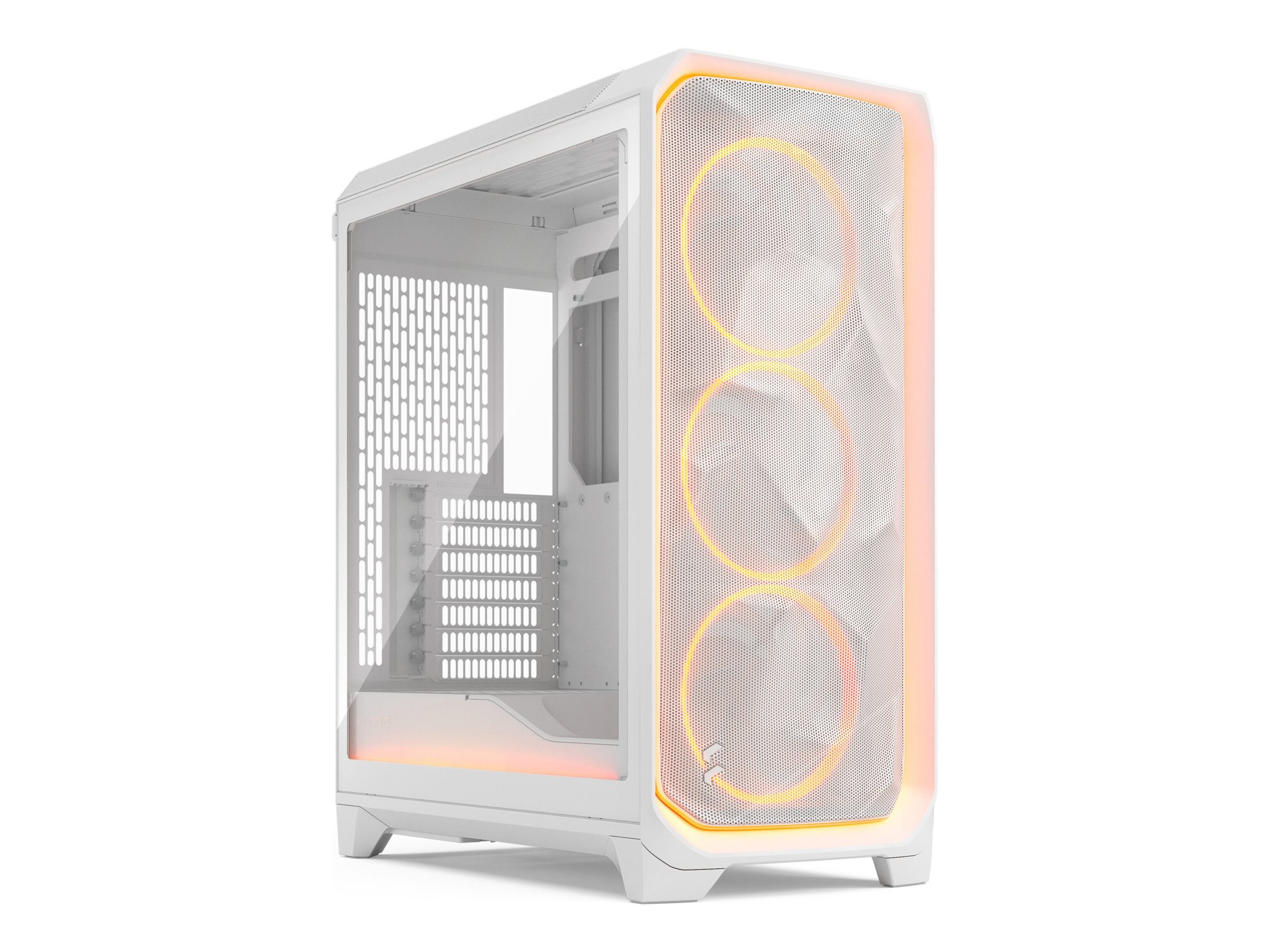 Fractal Design Meshify 3 Ambience Pro RGB Tower White TG Clear Tint
