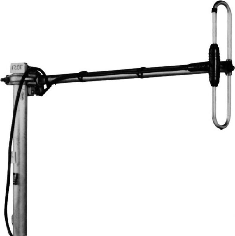 Procom Mittengespeister Faltdipol, 380-430 MHz, 0 dBd, inkl. 3m RG213, N(f) (7051400)