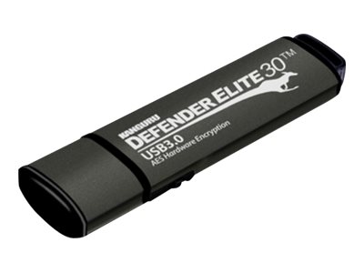 Kanguru Encrypted Defender Elite30 USB-Stick 32 GB USB 3.2 Gen 1 Schwarz