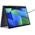 Acer TravelMate Spin P4 P414RN-54-55SR 14"/5-115/16/512SSD/LTE/W11Pro (NX.B7ZEG.006)