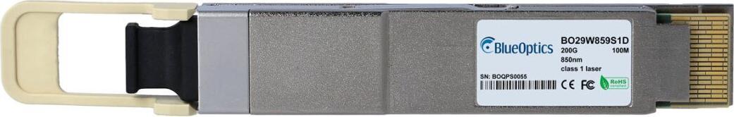 BlueOptics QDD-2X100-SR4-S kompatibler BlueOptics QSFP-DD BO29W859S1D (QDD-2X100-SR4-S-BO)