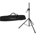 OMNITRONIC Set STS-1 Boxenhochständer + Tragetasche (20000863)