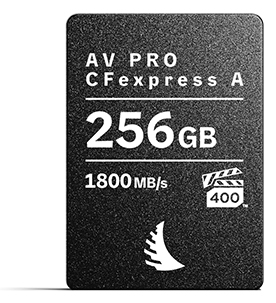 Angelbird AV PRO CFexpress A 256 GB Schwarz