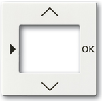 BUSCH-JAEGER Zentralscheibe 6435-84 EIB davos/studioweiss 6435-84 (6430-0-0306)