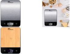 Little balance Küchenwaage c-Happy Genius Inox, USB-C batteriefrei, wiederaufladbar, USB-C-Ladetechnologie, - 1 Stück (LB 8711)