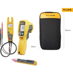 Fluke T6-600/62MAX+/1ACE Hand-Multimeter, Stromzange digital CAT III 600 V Anzeige (Counts): 2000 (4910524)