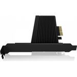 ICY BOX IB-PCI208-HS Schnittstellenkarte/Adapter Eingebaut M.2 (IB-PCI208-HS)