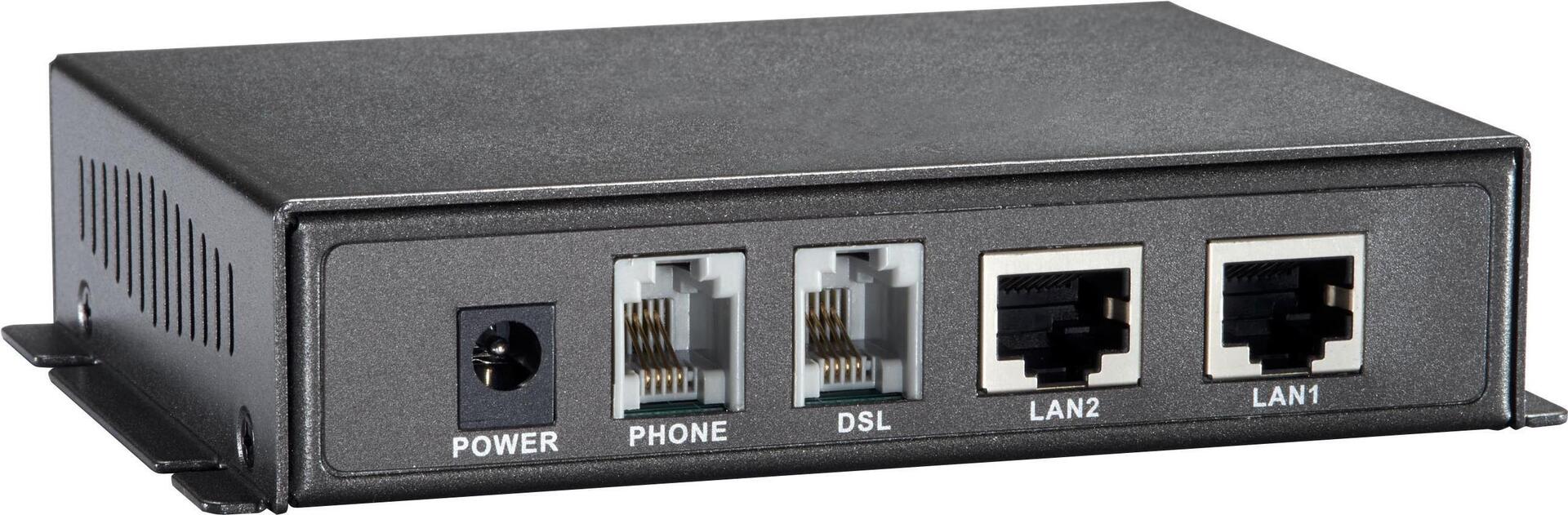 Ethernet über VDSL2-Konverter (Annex B) Hersteller: LEVELONE (VDS-1202)