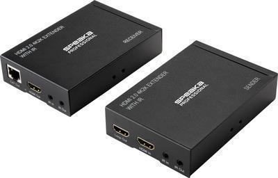 SpeaKa Professional SP-HDE-300 HDMI® Extender (Verlängerung) über Netzwerkkabel RJ45 60 m (SP-9393012)