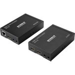 SpeaKa Professional SP-HDE-300 HDMI® Extender (Verlängerung) über Netzwerkkabel RJ45 60 m (SP-9393012)