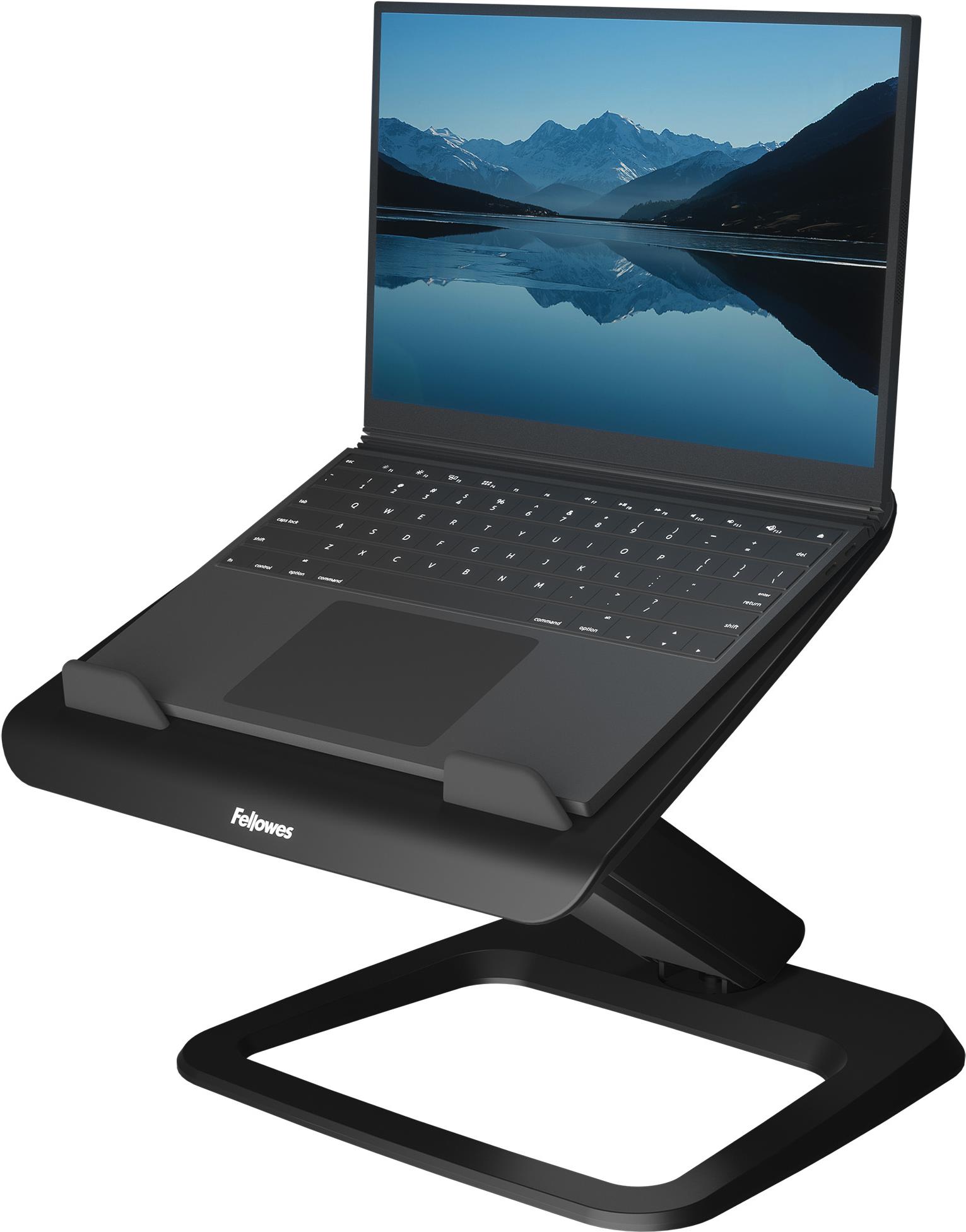 Fellowes Hana LT Laptop Support Black Laptop-Ständer Schwarz 48,3 cm (19") (100016994)