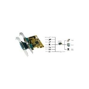 Exsys EX 44140-2 Adapter Parallel/Seriell (EX-44140-2)