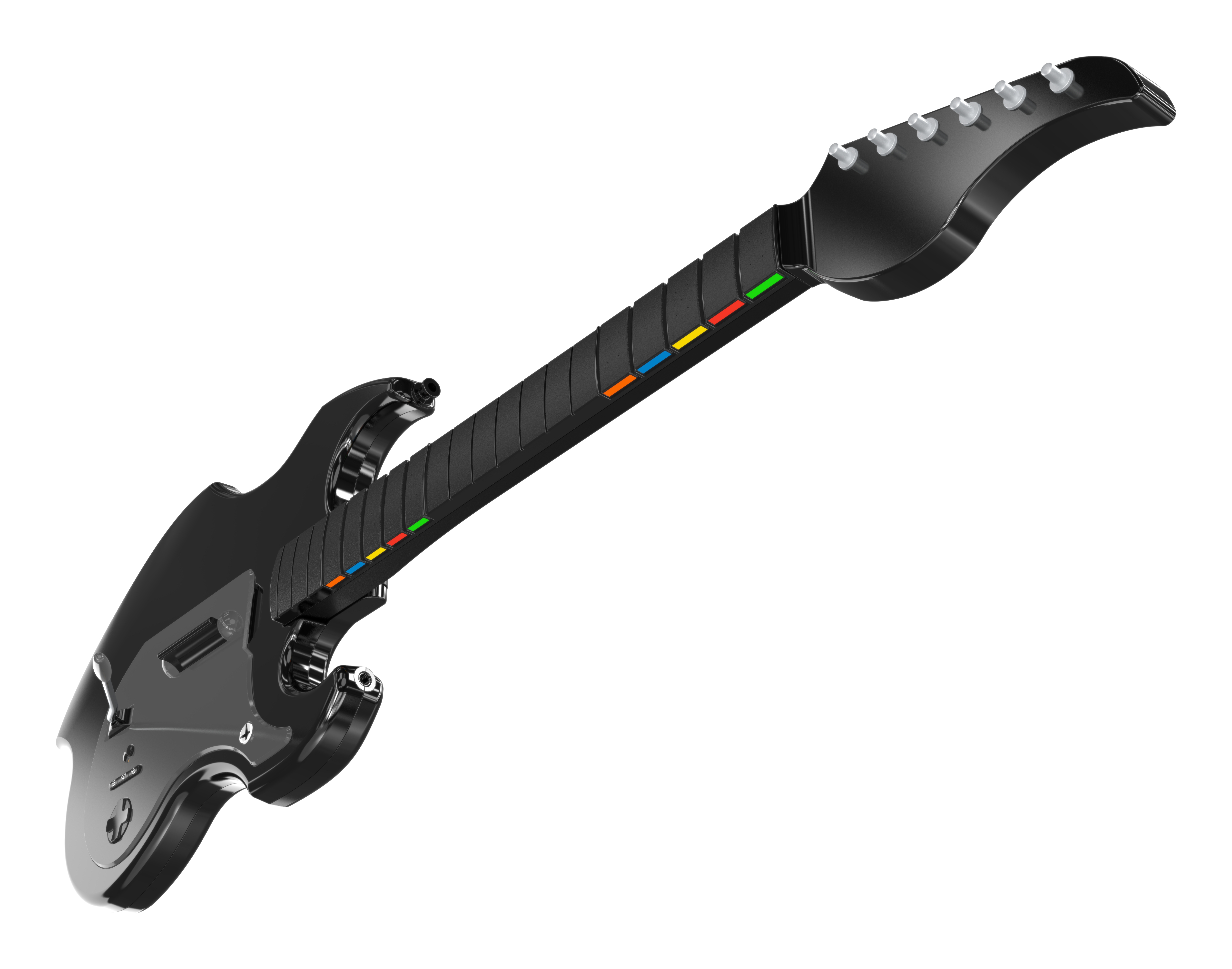 PDP Riffmaster Kabelloser Gitarren-Controller für Xbox Schwarz, Grau