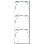 JUNG CD583KWW Wandplatte/Schalterabdeckung Weiß (CD583KWW)