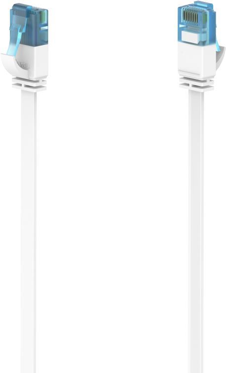 Hama Anschluss-/Verbindungskabel, a) von 1x RJ 45 Stecker 8/8pol Western, b) auf 1x RJ 45 Stecker 8/ (00200686)