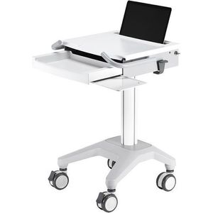 Neomounts MED-M200 - Wagen - für Notebook/Tastatur/Maus - medizinisch - weiß ...