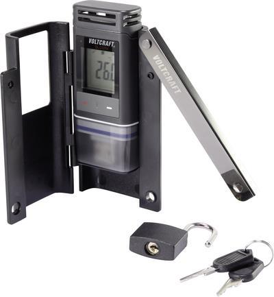 VOLTCRAFT DL-210TH Temperatur-Datenlogger, Luftfeuchte-Datenlogger Messgröße Temperatur, Luftfeuchtigkeit -30 bis +60 °C 0 bis 100 % rF PDF Funktion, inkl. (DL-210TH-2)