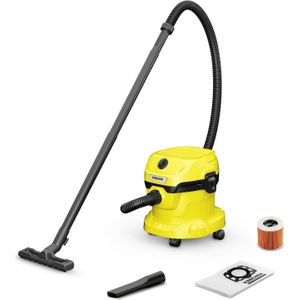 Kärcher WD 2 Plus V-12/4/18/C - Staubsauger - Kanister (1.628-009.0)