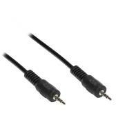Klinke Kabel 2,5mm Klinke St. / 2,5mm Klinke St., Länge 1,5m, Good Connections® (AS-25A1)