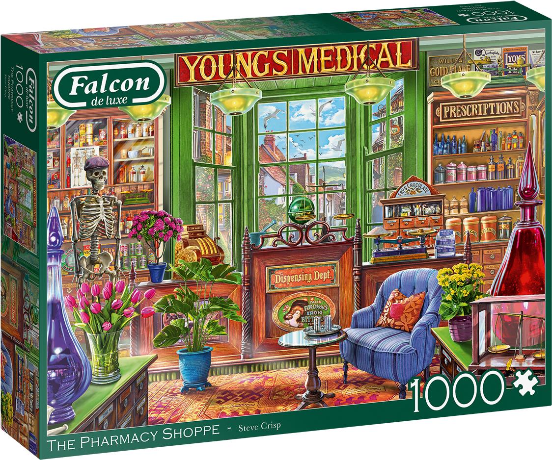 Falcon de luxe The Pharmacy Shoppe - 1000 Teile (11334)