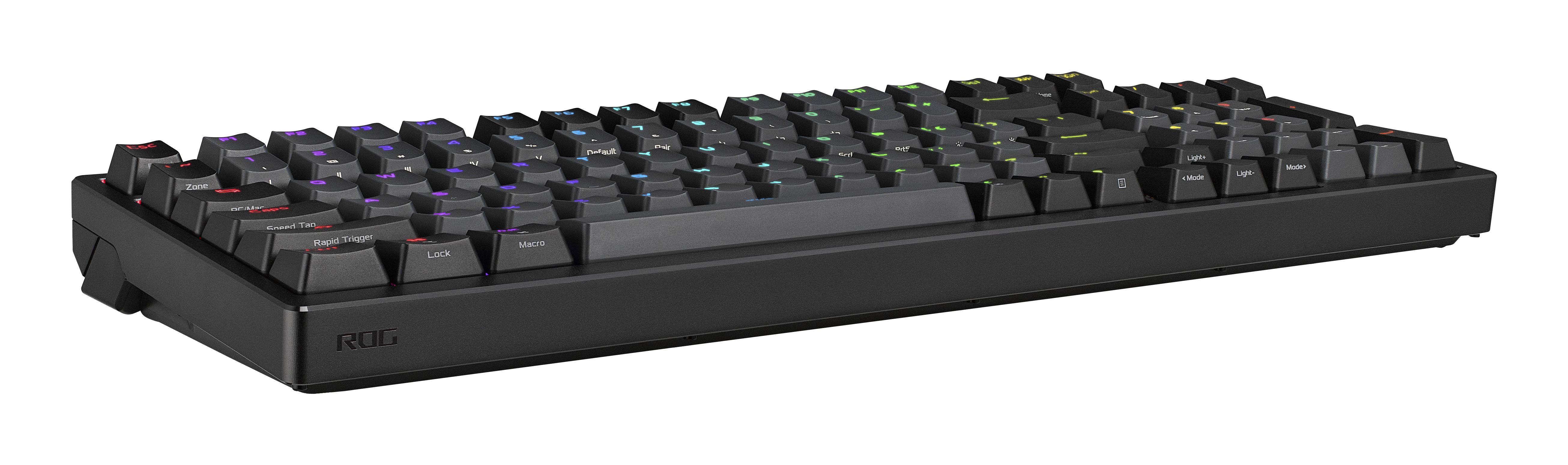 ASUS ROG Azoth 96 HE Kabellose Gaming-Tastatur QWERTZ HFX Magnetic 8K Hz Schwarz
