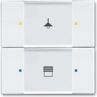 Busch Jaeger 6126/02-84 Weiß (6116-0-0186)