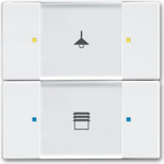 Busch Jaeger 6126/02-84 Weiß (6116-0-0186)