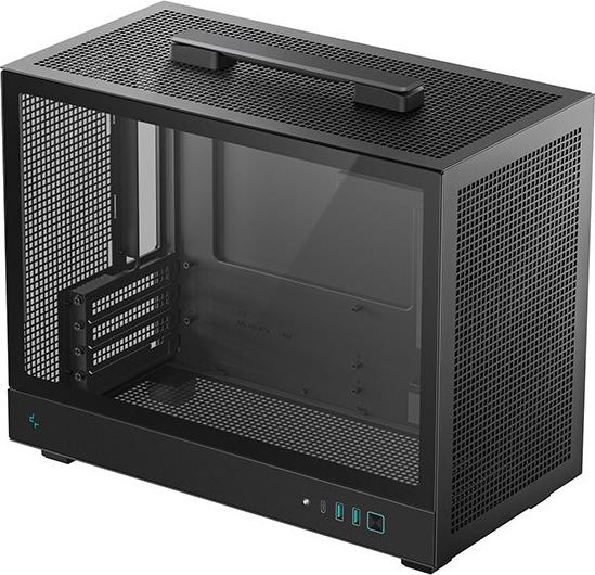 DeepCool CH160 PLUS | PC-Gehäuse (R-CH160-BKNGM0-G)