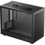DeepCool CH160 PLUS | PC-Gehäuse (R-CH160-BKNGM0-G)