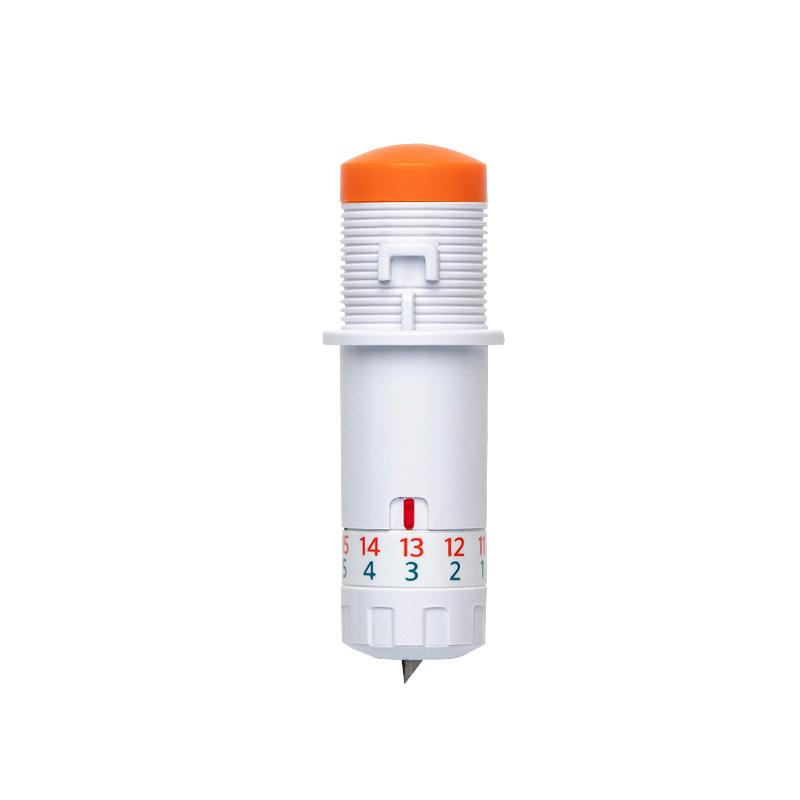 Silhouette Ersatzklinge SILH-BLADE-KRAFT für Schneideplotter 0,1–2 mm Orange/Weiß