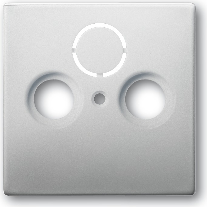 Busch Jaeger 1743-866 Wandplatte/Schalterabdeckung Weiß (1743-866)