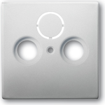 Busch Jaeger 1743-866 Wandplatte/Schalterabdeckung Weiß (1743-866)