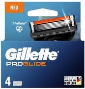 Gillette Ersatzklingen ProGlide Systemklingen, 4er Pack 5 ultra-scharfe ProBades für eine saubere Rasur, - 1 Stück (8001090456366)
