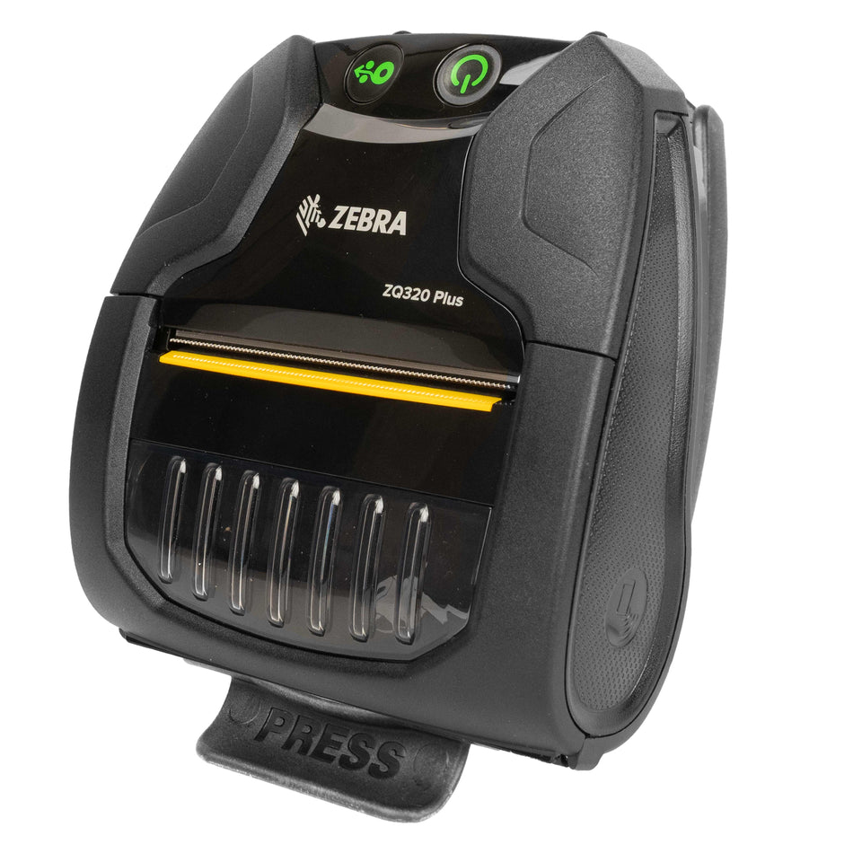 RAM Mounts RAM-HOL-ZE27U Quick Release Halteschale für Zebra ZQ320 Serie Schwarz