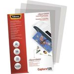 Fellowes Laminating Pouches SuperQuick Capture 125 micron (5440101)