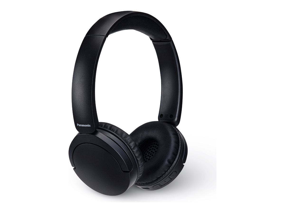 Panasonic RB-HF630BE On-Ear Bluetooth Kopfhörer 72 h Schwarz