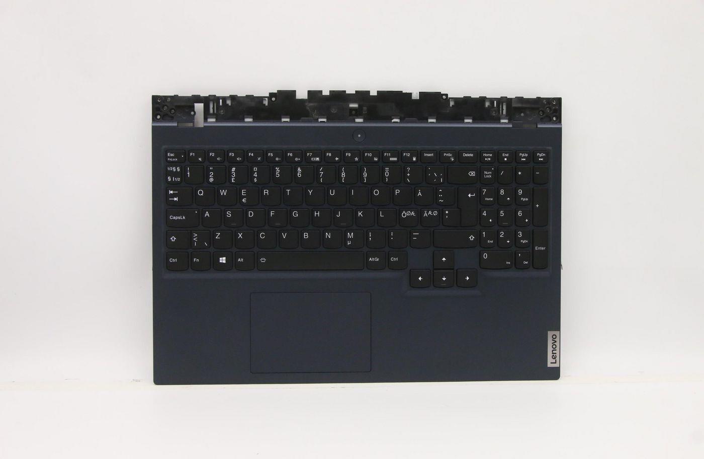 Lenovo Upper CaseASM_NORDICL82JWBU_RGBW/F (5CB1C93049)