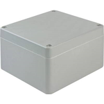 BOPLA Universal-Gehäuse Polyester Silber-Grau (RAL 7001) 160 x 160 x 91 P 330 1 St. (04330000.MTC)